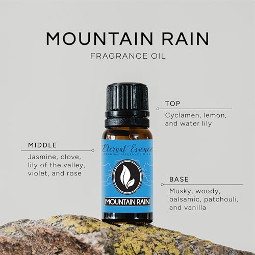 Image of Mountain Rain Premium Grade Fragrance Oil - 10ml - Scented Oil