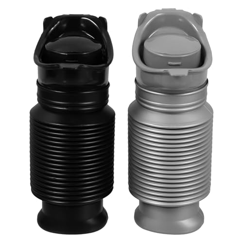 Urinario portátil para mujer y hombre plegable con capacidad de 750 ml