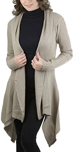 Image of ToBeInStyle Women's Warm Heavy Knit Long Sleeve Cardigans