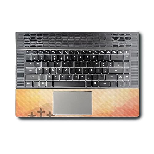 Image of MightySkins Carbon Fiber Skin Compatible with Alienware X16 R1 (2023) Full Wrap Kit - Salvation | Protective, Durable Textured Carbon Fiber Finish | Easy to Apply & Change Styles | Made in The USA