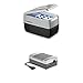 Dometic Waeco CoolFreeze CDF 36 - tragbare elektrische Kompressor-Kühlbox/Gefrierbox mit Batteriewächter, 31 Liter, 12/24 V für Auto, Lkw oder Boot + CoolPower EPS817 Netzadapter, 230 V 12 V