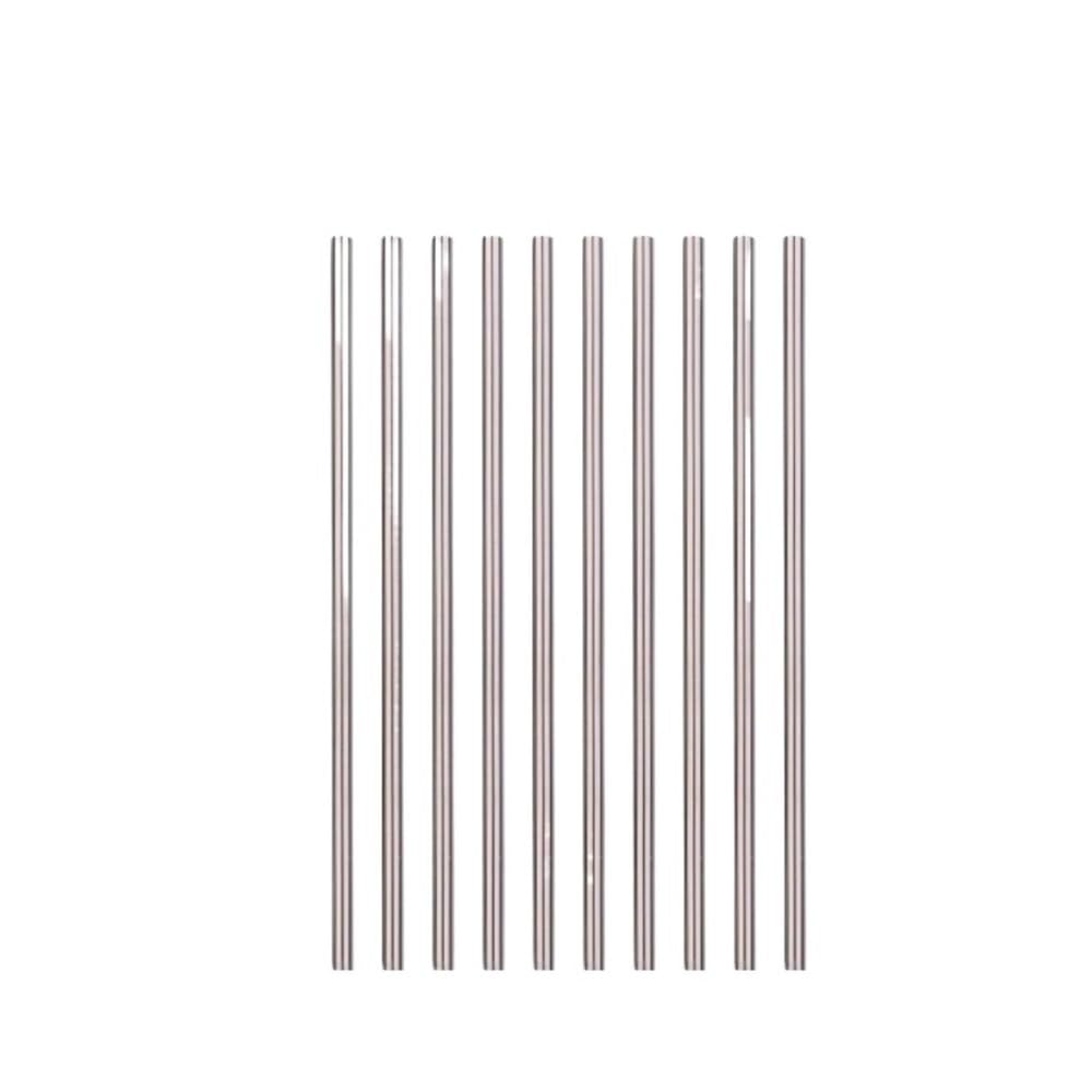 Hartmetall-Rundstäbe, 100 mm Länge, Wolfram-Rundstab for die Drehmaschinenherstellung, massive Wolframstangen, 10 Stück(1MM)