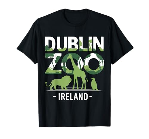 Dublin Zoo Ireland Zookeeper Irish T-Shirt