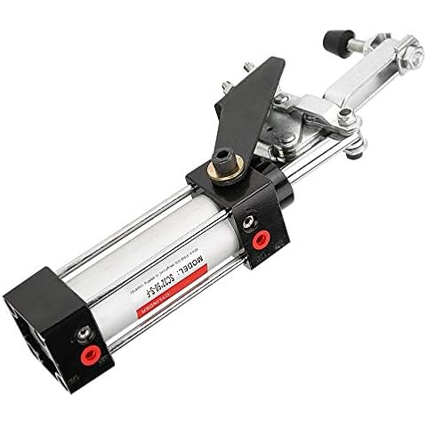 Akozon Pneumatic Clamp for Welding and Moulding Cover