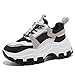 Frauen Dicke Sohle Chunky Sneakers Plattform Schnür Sportschuhe Outdoor Casual Sport Frühling Herbst High Top Trainer Schuhe