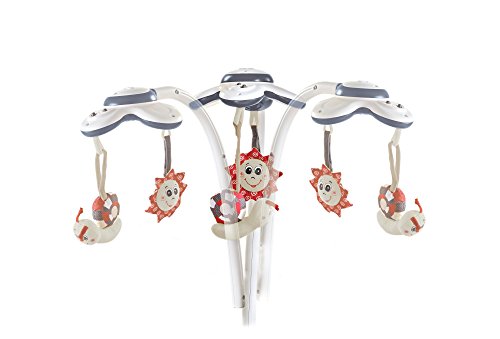 tiny love cozy rocker napper heather grey