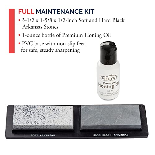 Rh Preyda 31000 Arkansas 2-Stone Honing Set thumb #2