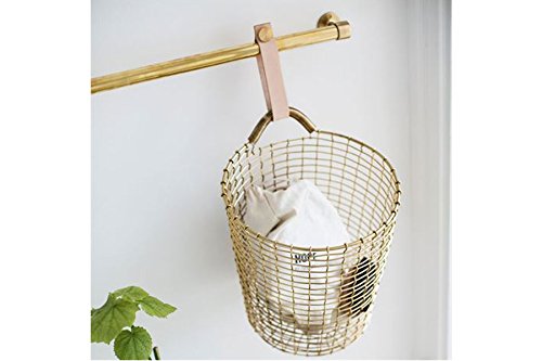 Amazon.co.jp: KORBOコルボ ワイヤーバスケット Binビン 18 真鍮