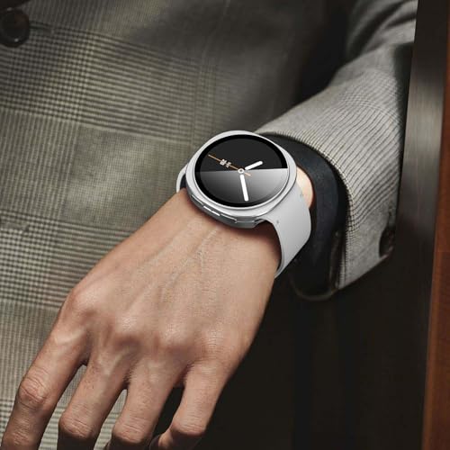 Coque Galaxy Watch 8 44mm robuste avec écran intégré Amizee - 7