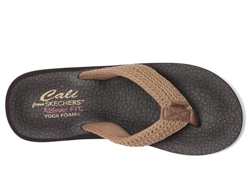 Skechers Women's Asana-Valley Chic Flip-Flop2