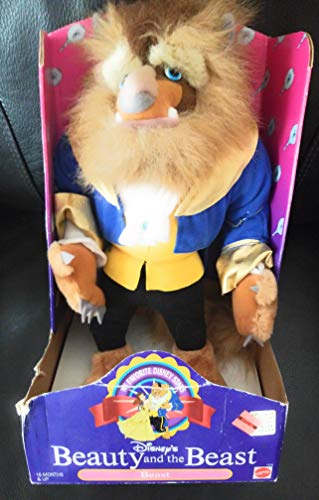 Disney's Beauty and the Beast Plush Doll "Beast"