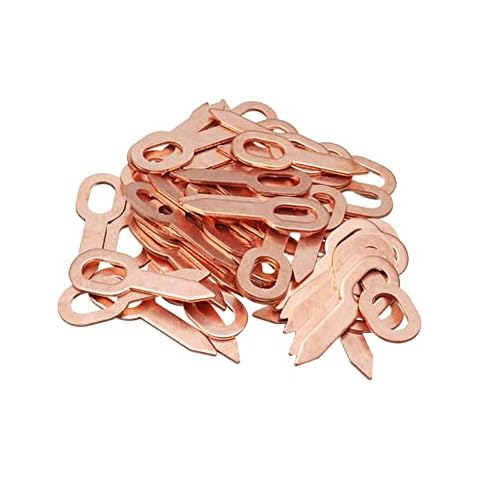 Ekakashop 100pcs Dent Pulling Puller Washers,Dent Puller Rings Car puller Body Fix Spot Welding Stud for Car Body Welding Repair Tool Set Cover