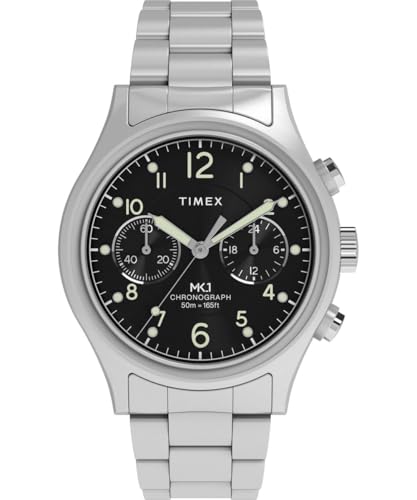 Chronographe Quartz Timex Homme Military MK1 avec cadran haute lisibilité