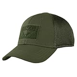 Condor Tactical Mesh Flex Cap - Olive Drab - Small / Medium