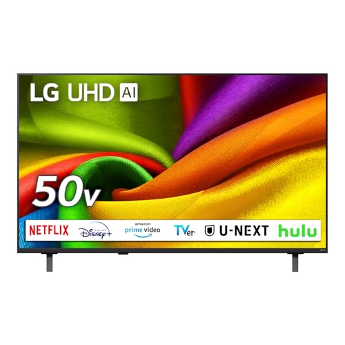 Amazon | LG 液晶テレビ 50NU850BPJA 50V型/4kチューナー内蔵/スマート