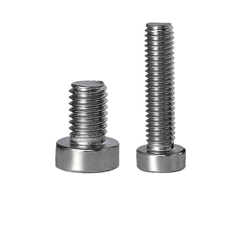 Amazon | 10 個 304 ステンレス鋼 M2-M12 短頭ネジ 7984 カップヘッド
