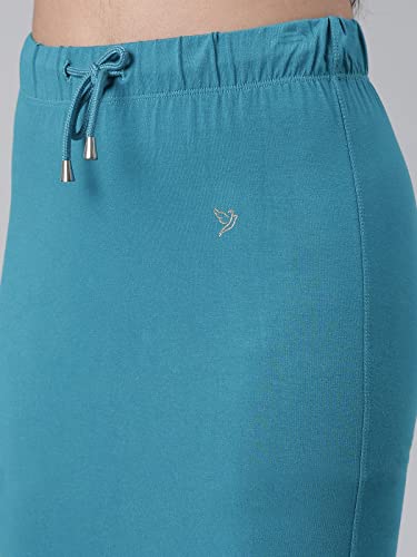 Image of TWIN BIRDS Saree Shapewear for Women | Super Soft Viscose Elastane Saree Petticoat Skirt | Stretchable & Comfortable SareeShaper
