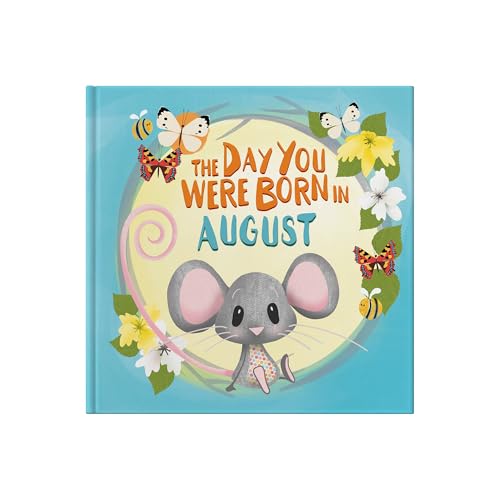 The Day You Were Born In August | A Personalized