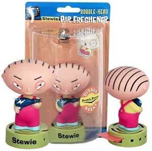 Funko 5 Bobble Breeze Air Freshener Stewie