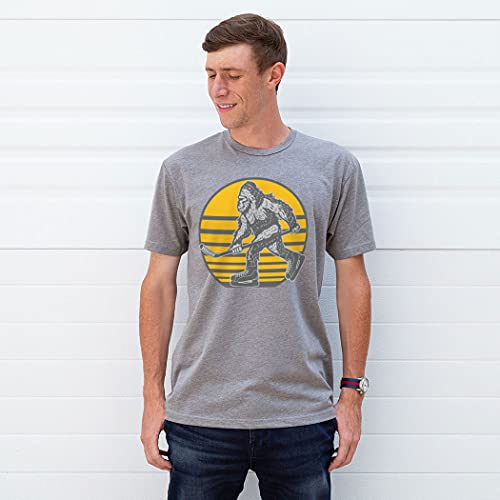 ChalkTalkSPORTS Hockey BigSkate Short Sleeve T-Shirt | Hockey Tee | Youth and Adult Sizes2