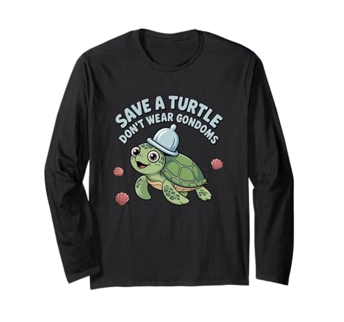 �ʔ����~�[���f�U�C�� Save a Turtle Don't Wear Condoms ����T�V���c