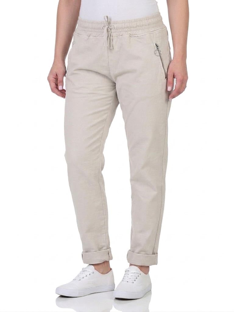 Pantalon de jogging pour femme au look vintage pour les loisirs, le sport et le fitness 814136