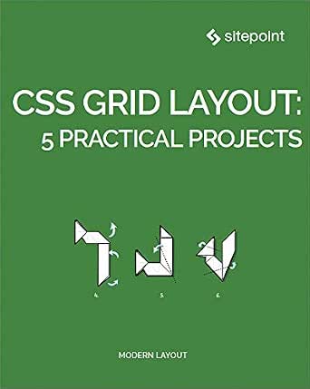CSS Grid Layout: 5 Practical Projects-Wow! eBook