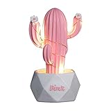 Material del producto: resina Cactus LED Lámpara de mesa Dream Star Lamp Small Night Light Dormitorio Decoración Lámpara de escritorio Regalo para niños