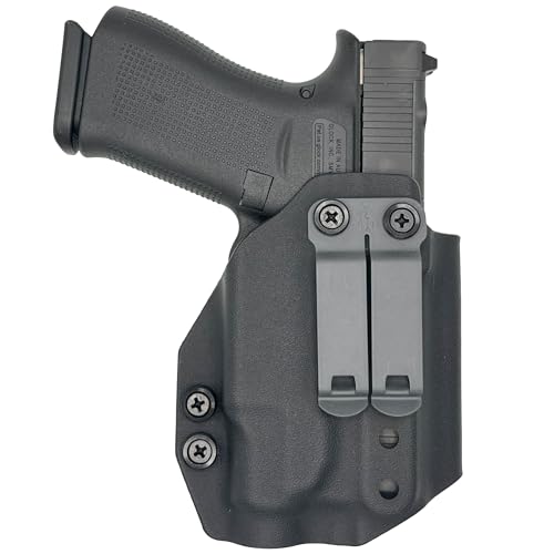 Shadow Systems MR920 Holster with TLR7X :: Made in USA :: IWB Holster for Shadow Systems MR920 with TLR7X :: Veteran Owned Company :: Over 60 Color Options (Black, Right Hand)