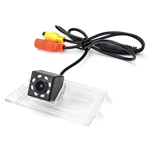 Image of for Jeep Compass /Patriot /Liberty 2011~2015 Car Rear View Camera+8LED Back Up Reverse Parking Camera /Plug Directly