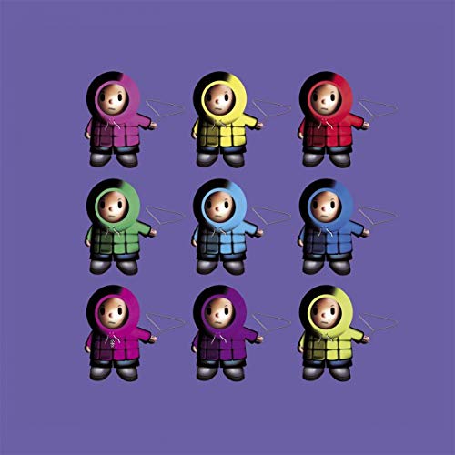 Album Art for Anoraknophobia (2 LP Gatefold Sleeve) by Marillion