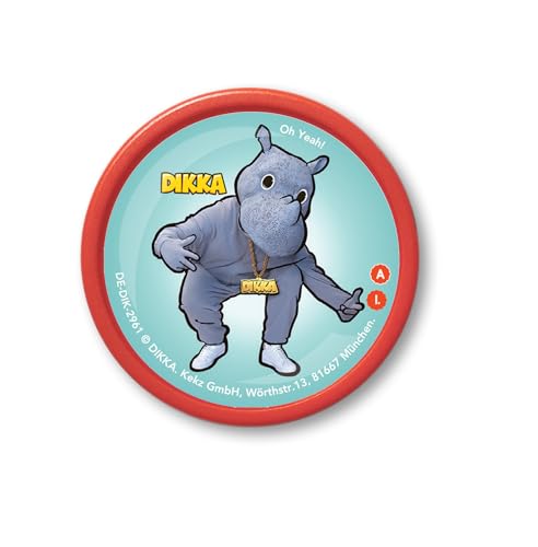 Kekz Audio Chip for Cookie Squir, Dikka - Kekz 1: Oh yeah! as a cookie, audio game for kids ages 3 and up, playing time approx. 30 min