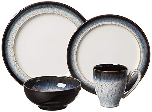 Denby Halo 16-Piece Dinnerware Set, Service For 4 #TOP1