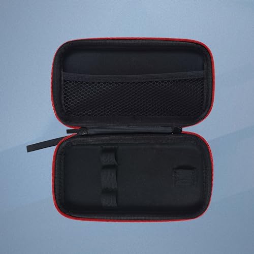 Image of Wolfteeth Storage Case Smell Stash Proof Case Fit King Size Tubes, Battery Pen Holder, Vapor Carrying Pouch, Hard EVA Travel Carrying Bag (Empty Only) Red