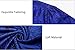 DiBanGu Silk Mens Dress Shirts,Woven Paisley Long Sleeve Button Down Shirt for Men Casual Regular Fit Shirts Wedding Party,Solid Cobalt Blue Paisley, XX-Large