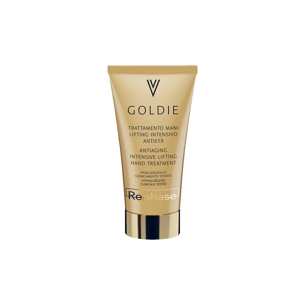 Rephase Goldie Trattamento Mani Lifting Intensivo Antietà Nutriente, 75ml