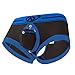 Slip Uomo Taglie Forti Mutande Vita Alta Boxer Mare Bambino Intimo Gamba Lunga Taglia 6 Sexy Lingerie Hard Latex Nere immagine