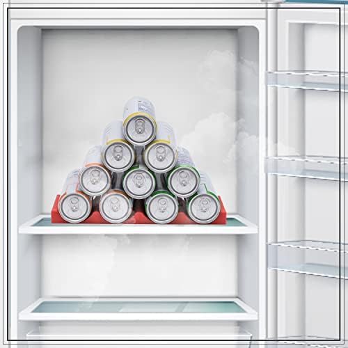 Miniatura 6 de Organizador de latas y botellas de silicona  Organizador de cocina y refrigerador para latas de cerveza, latas de refrescos, botellas de vino