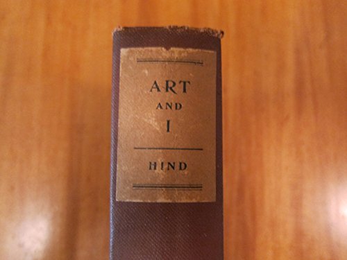 Art and I B000JRAJIM Book Cover