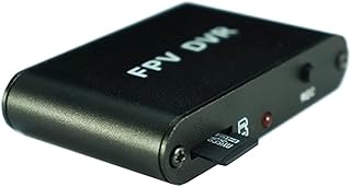 Q56D 1 Channel FPV DVR Video Capture 1CH Mini DVR Video Recorder Micro SD Card Video Photo Recorder Adapter for CCD Camera