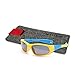 Produktbild Kinder Sonnenbrillen Mädchen Kinder Sonnenbrille Jungen Sonnenbrille Kinder Sport Mode Für Jungen Und Mädchen Im Alter Von 5-10,Yellow