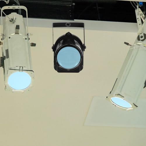 Image of 25pcs PET Track Light Color Filter Film for LED Ceiling Spotlight