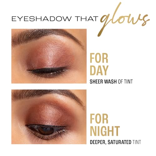 Image of Lakme Be-jewel Satin Eye Tint |One-Step Liquid Eyeshadow | Air light Mousse Texture |Waterproof - 06 Sepia 4.5ml