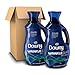 Downy WrinkleGuard Liquid Fabric Softener and Conditioner, Fresh, 48 fl oz 48 Loads, Pack of 2