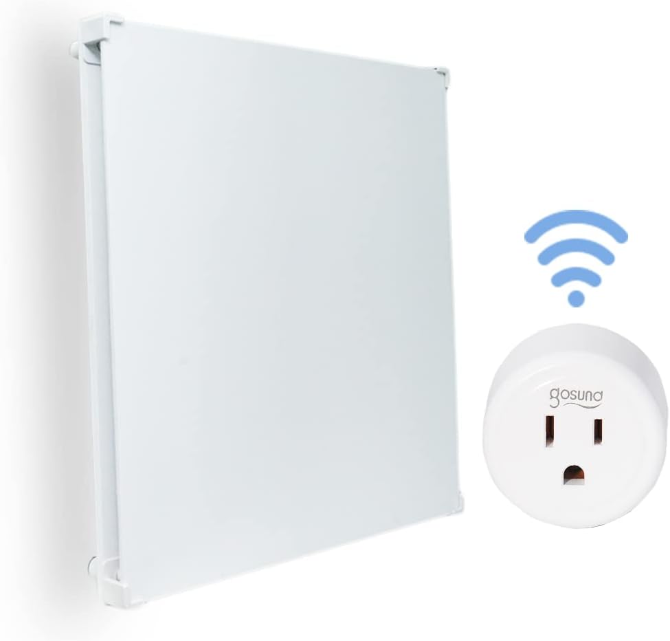 Amaze Dual Smart Timer Panel Heater