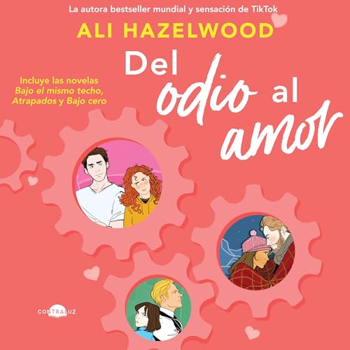 『Del odio al amor』のカバーアート