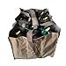 Mullet Head Gear 12 Slot Heavy Duty Canvas Duck Decoy Bag with Water Drainage System