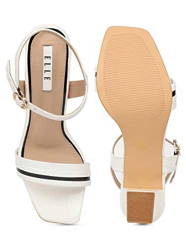 Image of ELLE womens El-mu-w-107 Heeled Sandal