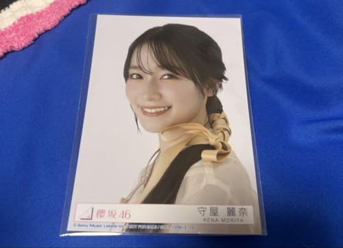 櫻坂46 守屋麗奈 生写真 2nd アルバム Addiction 4枚コンプ