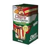 CHURU Dog Meal Topper Receta Pollo con Ternera 12X56GR